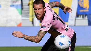 Serie B Palermo, per Morganella intervento riuscito