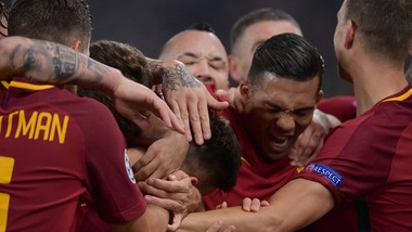 Roma-Chelsea 3-0, serata da favola per El Shaarawy