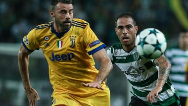 Champions League Sporting Lisbona-Juventus 1-1, il tabellino