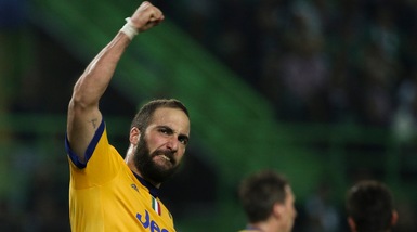 Higuain salva tutto. Juventus, punto d'oro con lo Sporting