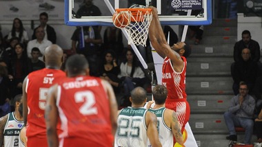 Basket Champions League, Evans sbanca Sassari