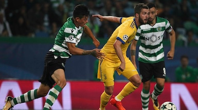 Sporting-Juventus, Pjanic: «La cosa positiva è che non abbiamo perso»