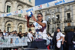 Volley: il 3 novembre a Bari la terza tappa di “Gioca Volley S3…in Sicurezza”