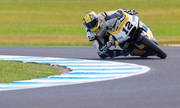 Moto2, Luthi non correrà a Valencia