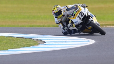 Moto2, Luthi non correrà a Valencia