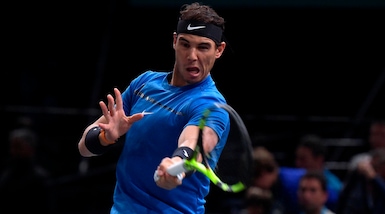 Parigi-Bercy, Nadal ok: chiude l'anno da numero 1