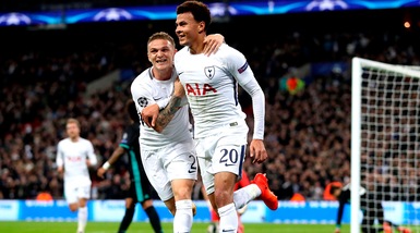 Champions, Real ko 3-1: Tottenham agli ottavi. Liverpool ok, gol Emre Can. Tris Shakhtar