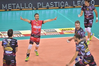 Volley: Superlega, comandano in due: Perugia e Modena