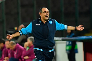 Sarri: «Peccato per Ghoulam». Guardiola: «Per mezz'ora ci hanno massacrato»