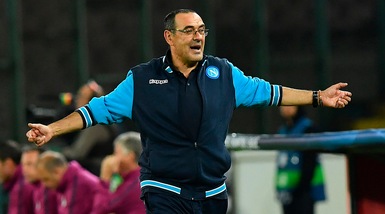 Sarri: «Peccato per Ghoulam». Guardiola: «Per mezz'ora ci hanno massacrato»