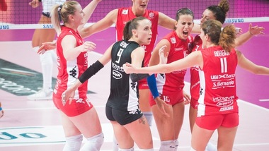 Volley: A2 Femminile, squillo Battistelli, risponde Cuneo