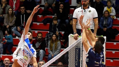Volley: A2 Maschile, Girone Blu: Tuscania passa a Brescia, Spoleto ko