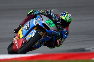 Moto2 Estrella Galicia, Morbidelli: «Rossi è leggenda, imparerò da lui»