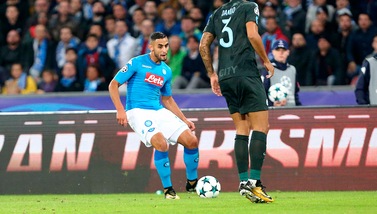 Napoli, Ghoulam ko: è rottura del crociato