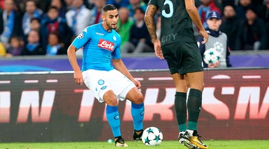 Napoli, Ghoulam ko: è rottura del crociato