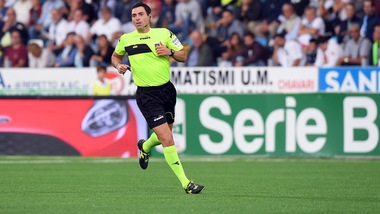 Serie B Novara-Pro Vercelli, l'arbitro del derby è Sacchi