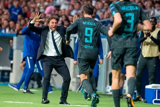 Chelsea, Morata esalta Conte: «Per la prima volta mi sento il numero uno»