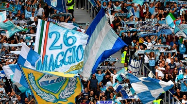 Lazio, curva sud di nuovo aperta agli abbonati della nord ma stavolta a 8 euro
