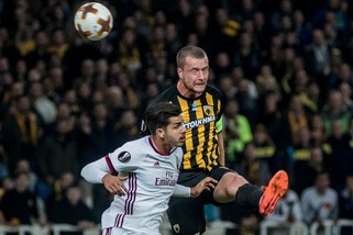 Europa League, Aek Atene-Milan 0-0: il tabellino