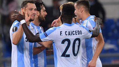 Lazio-Nizza 1-0, Inzaghi qualificato da primo nel girone