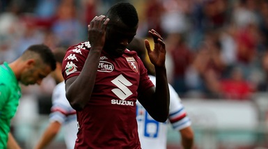 Torino, Niang torna a Milano da rimandato: ora la cura è “mentale”