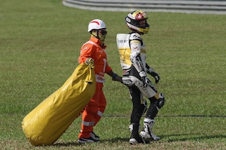 Moto2, Luthi out: a Valencia c'è Cardùs