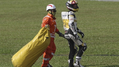 Moto2, Luthi out: a Valencia c'è Cardùs