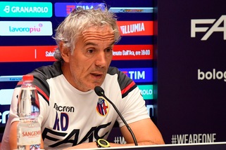 Serie A, Bologna Donadoni: «Crotone vivo. Mettiamocela tutta»