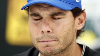 Forfait di Nadal a Parigi: problemi al ginocchio