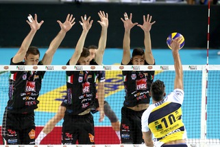 Volley: Superlega, nella 6a giornata spicca la sfida fra Azimut e Lube