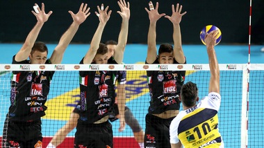 Volley: Superlega, nella 6a giornata spicca la sfida fra Azimut e Lube