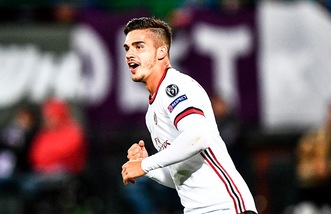 Serie A, André Silva: «Al Milan sono felice, voglio sbloccarmi»
