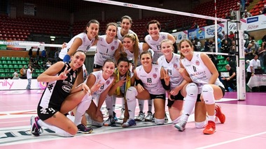 Volley: A2 Femminile, Battistelli-Cuneo vale il primato