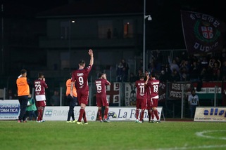 Serie C, la Reggiana esulta con una magia di Lombardo
