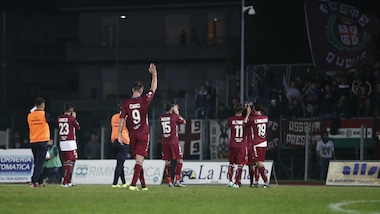Serie C, la Reggiana esulta con una magia di Lombardo