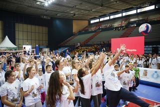 Volley: Una festa per 2500 la tappa  “Gioca Volley S3… in sicurezza” di Bari