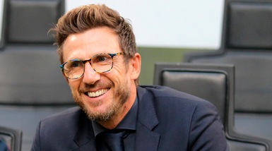Roma, Di Francesco: «Non mi accontento e non voglio vedere presunzione»