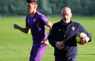 Serie A Fiorentina, Pioli: «Contro la Roma non è impossibile»