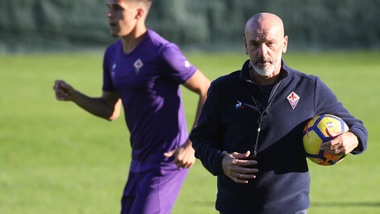 Serie A Fiorentina, Pioli: «Contro la Roma non è impossibile»