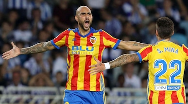 Zaza scatenato tra il Valencia e l'azzurro: «Mi riprendo l’Italia»