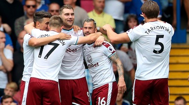 Premier League, vola il Burnley: ora è quarto