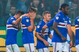 Serie A, Genoa-Sampdoria 0-2: Ramirez-Quagliarella, derby blucerchiato
