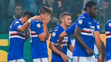 Serie A, Genoa-Sampdoria 0-2: Ramirez-Quagliarella, derby blucerchiato