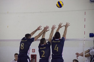 Volley: A2 Maschile, Girone Blu: Ortona batte il Club Italia al quinto