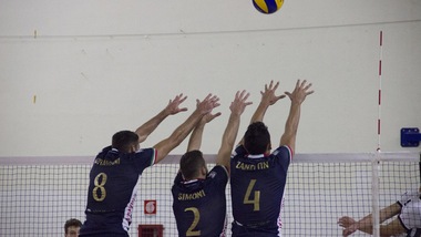 Volley: A2 Maschile, Girone Blu: Ortona batte il Club Italia al quinto