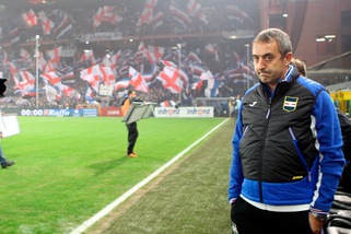 Serie A Sampdoria, Giampaolo: «Champions? Pensiamo a vincere, senza darci obiettivi»