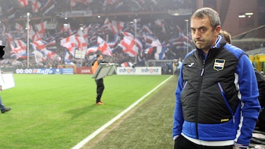 Serie A Sampdoria, Giampaolo: «Champions? Pensiamo a vincere, senza darci obiettivi»