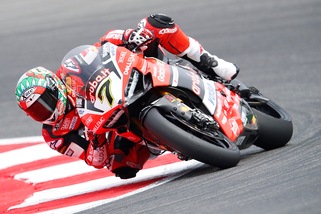 SBK Ducati, Davies: «Secondo nel mondiale, sono contento»