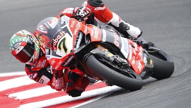 SBK Ducati, Davies: «Secondo nel mondiale, sono contento»