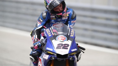 SBK Pata Yamaha, Lowes: «Podio fantastico»